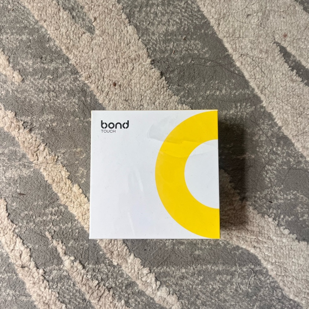 New in box bond touch bracelet